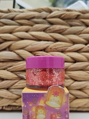 ColourPop Pink Glitter Obsessed Body Gel with Rose-Gold Sparkle